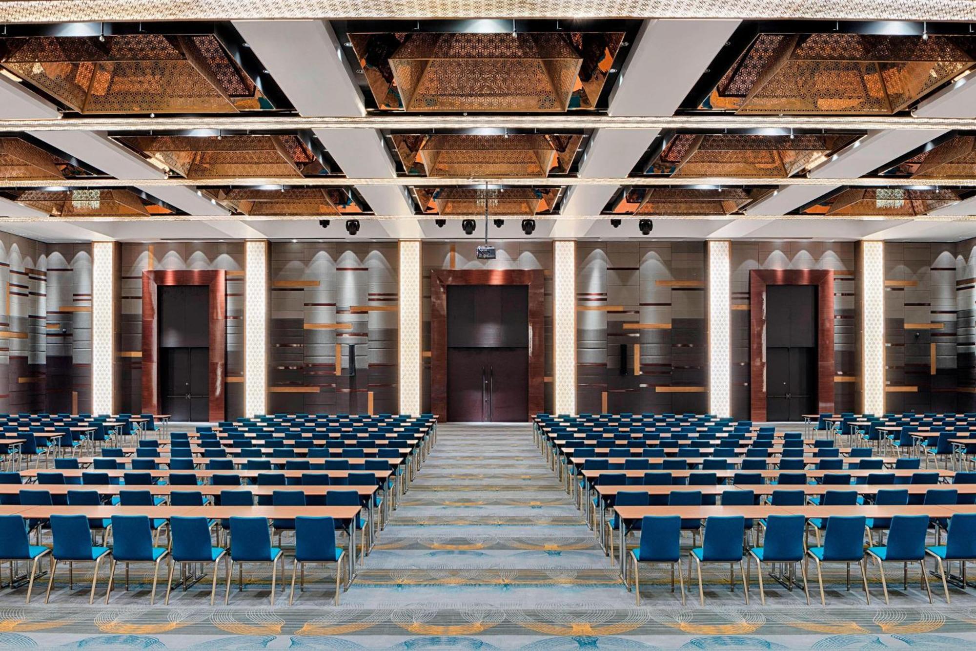 The Westin Doha Hotel & Spa Luaran gambar The main conference hall